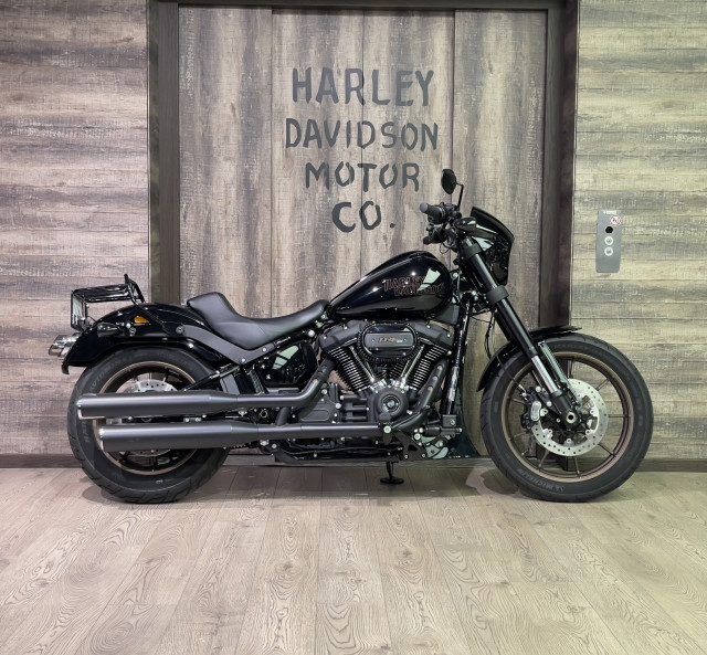 HARLEY-DAVIDSON FXLRS 1868 Low Rider 114 Custom Usato