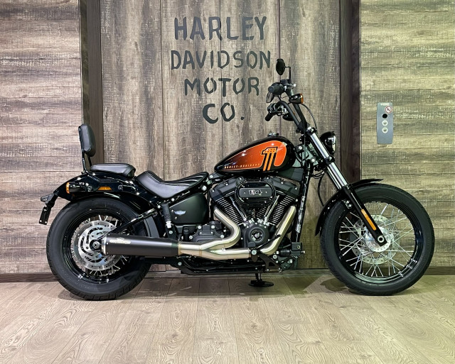 HARLEY-DAVIDSON FXBBS 1868 Street Bob 114 Custom Occasion