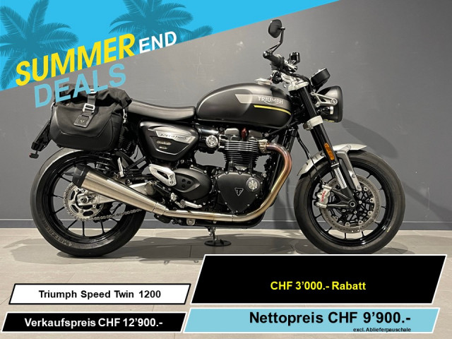 TRIUMPH Speed Twin 1200 Retro Occasion