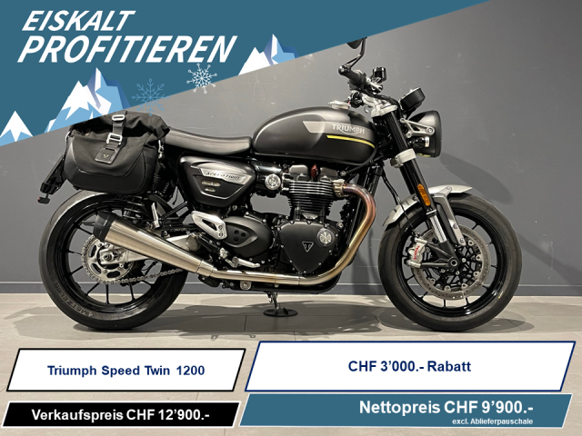 TRIUMPH Speed Twin 1200 Retro Occasion