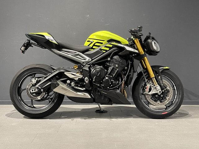 TRIUMPH Street Triple 765 Moto2 Edition Naked Usato