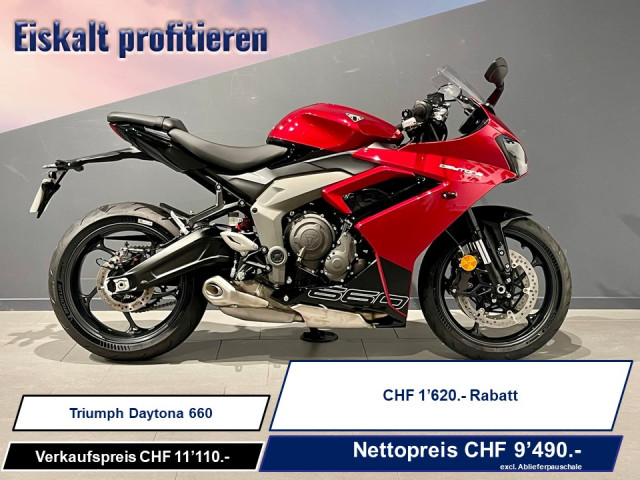 TRIUMPH Daytona 660 Sport Neufahrzeug