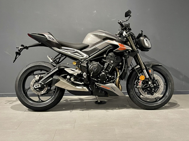 TRIUMPH Street Triple 765 RS Naked Modello dimostrativo