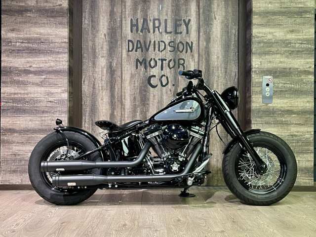 HARLEY-DAVIDSON FLSS 1801 Softail Slim S 110 Custom Occasion