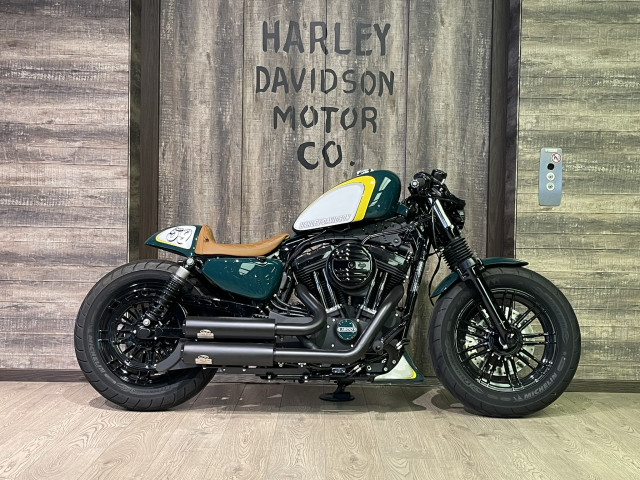 HARLEY-DAVIDSON XL 1200 X Sportster Forty Eight Custom Occasion