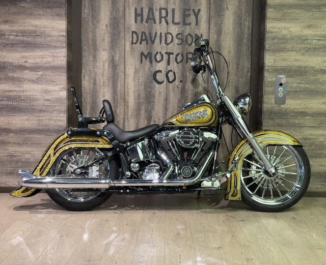 HARLEY-DAVIDSON FLSTF 1340 Softail Fat Boy Custom Occasion