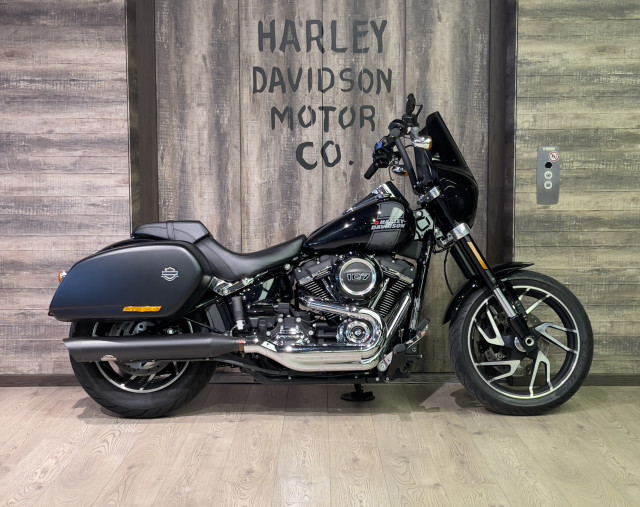 HARLEY-DAVIDSON FLSB 1745 Softail Sport Glide 107 Custom Occasion