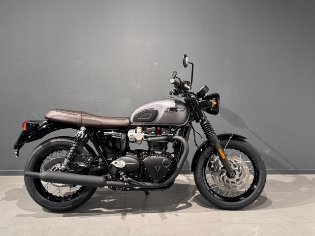 TRIUMPH Bonneville T120 Black Retro Moto neuve