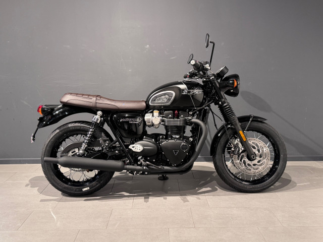 TRIUMPH Bonneville T120 Black Retro Moto neuve