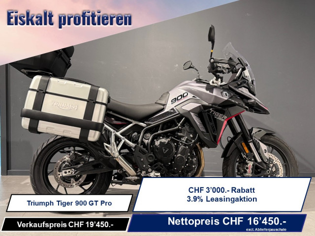 TRIUMPH Tiger 900 GT Pro Enduro Vorführfahrzeug