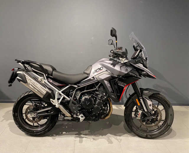 TRIUMPH Tiger 900 GT Pro Enduro Demo vehicle