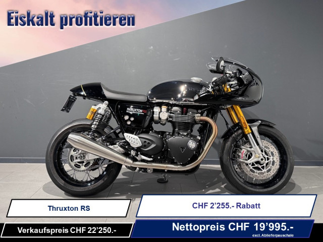 TRIUMPH Thruxton 1200 RS Retro Neufahrzeug