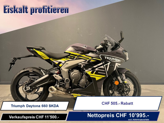 TRIUMPH Daytona 660 Sport Neufahrzeug