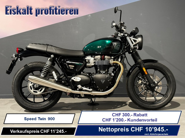 TRIUMPH Speed Twin 900 Retro Neufahrzeug