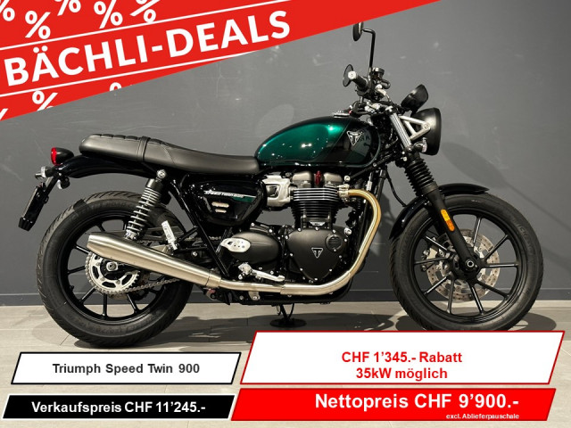 TRIUMPH Speed Twin 900 Retro Neufahrzeug