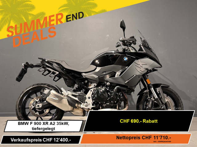 BMW F 900 XR A2 Touring Occasion