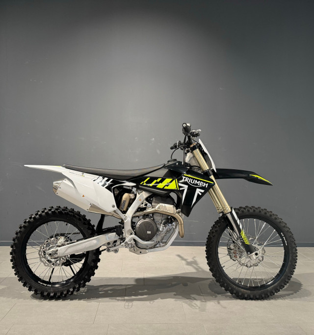 TRIUMPH TF 250-X Motocross Moto neuve