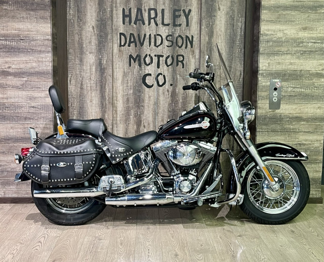 HARLEY-DAVIDSON FLSTC 1450 Softail Heritage Classic Custom Occasion