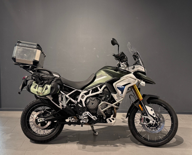 TRIUMPH Tiger 900 Rally Pro Enduro Used