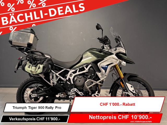 TRIUMPH Tiger 900 Rally Pro Enduro Occasion