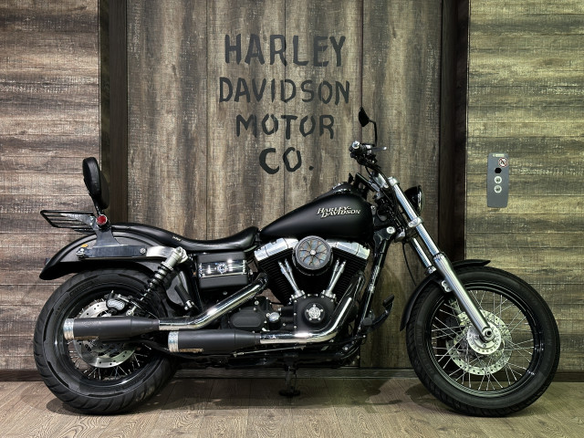 HARLEY-DAVIDSON FXDB 1584 Dyna Street Bob Custom Usato