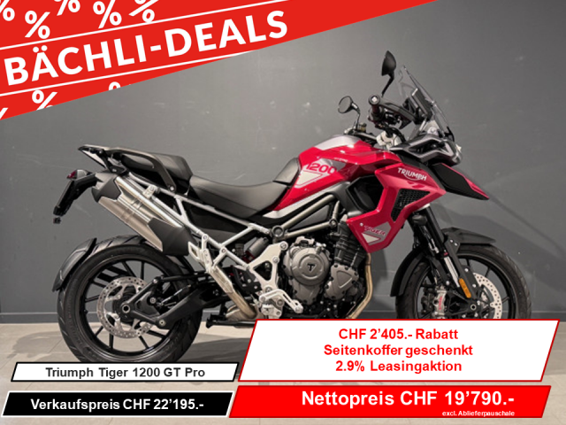 TRIUMPH Tiger 1200 GT Pro Enduro Neufahrzeug