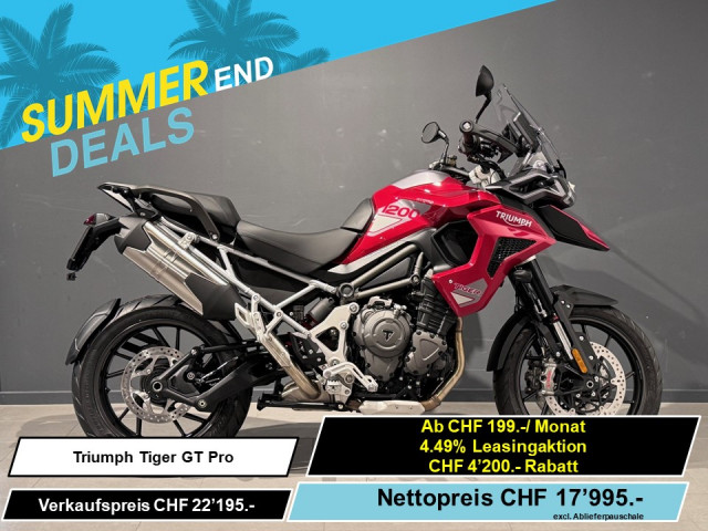 TRIUMPH Tiger 1200 GT Pro Enduro Neufahrzeug