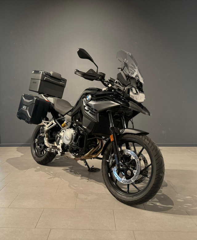 BMW F 750 GS Triple Black