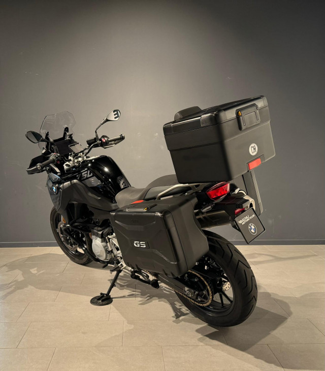 BMW F 750 GS Triple Black