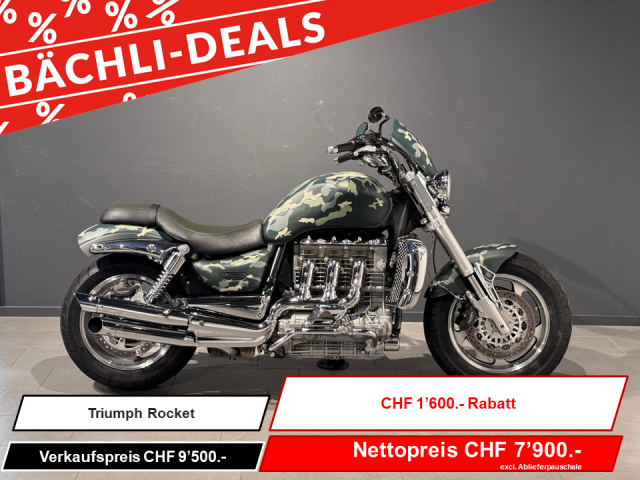 TRIUMPH Rocket III 2300 Custom Occasion