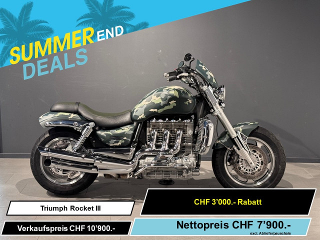 TRIUMPH Rocket III 2300 Custom Occasion