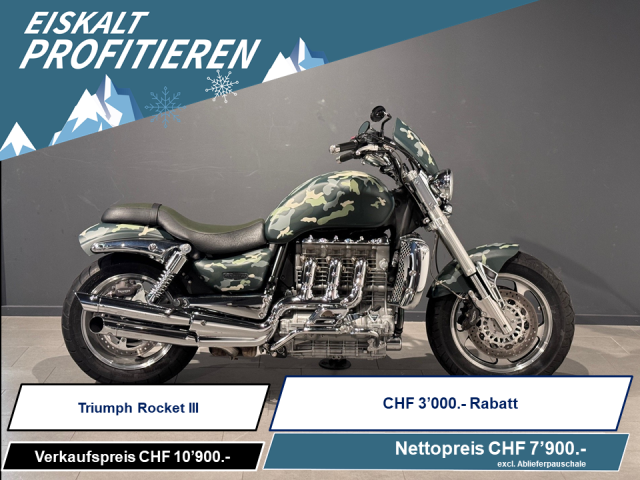 TRIUMPH Rocket III 2300 Custom Occasion