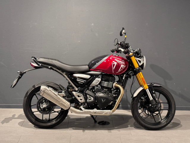 TRIUMPH Speed 400 Retro Moto nuova