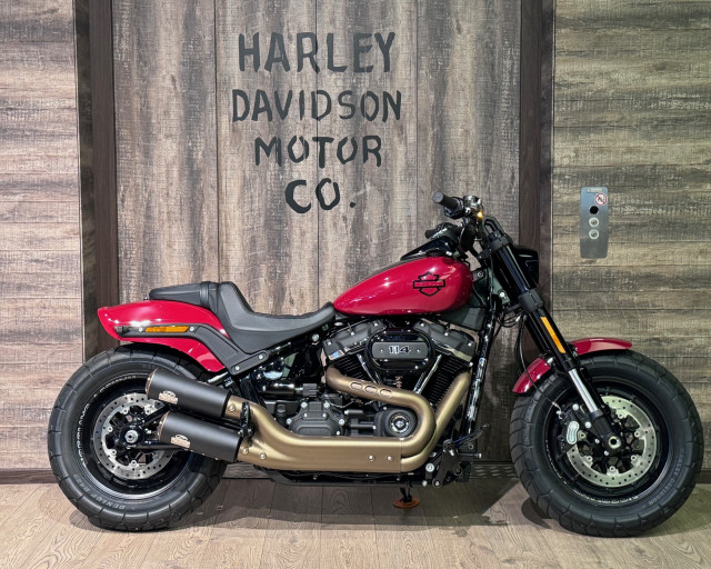 HARLEY-DAVIDSON FXFBS 1868 Fat Bob 114 Custom Occasion