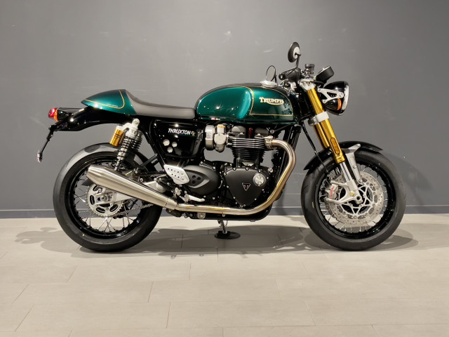 TRIUMPH Thruxton 1200 Final Edition Retro Neufahrzeug