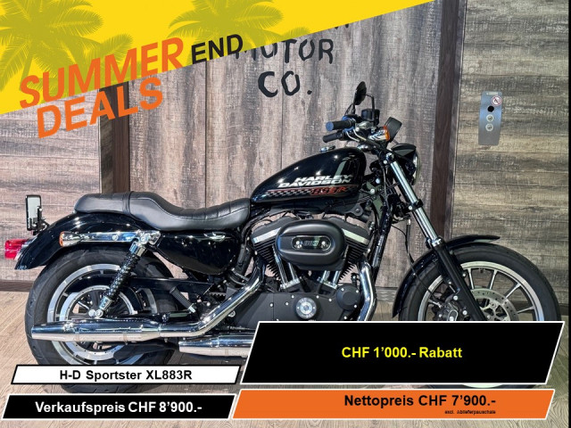 HARLEY-DAVIDSON XL 883 R Sportster Roadster Custom Occasion