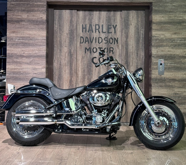 HARLEY-DAVIDSON FLSTF 1584 Softail Fat Boy Custom Usato