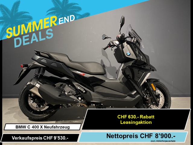 BMW C 400 X Scooter Moto neuve