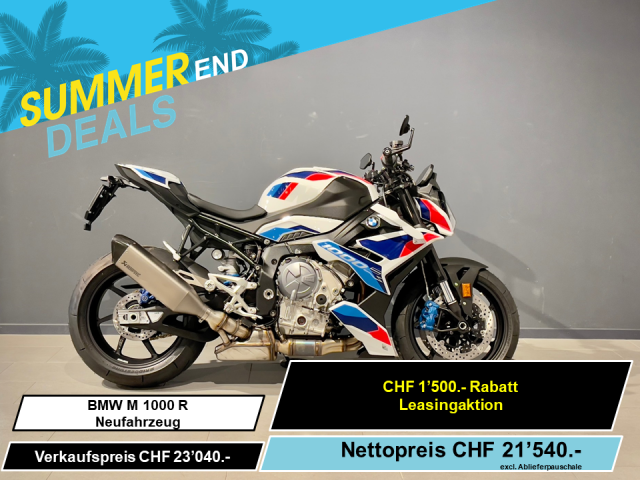 BMW M 1000 R Naked Moto neuve