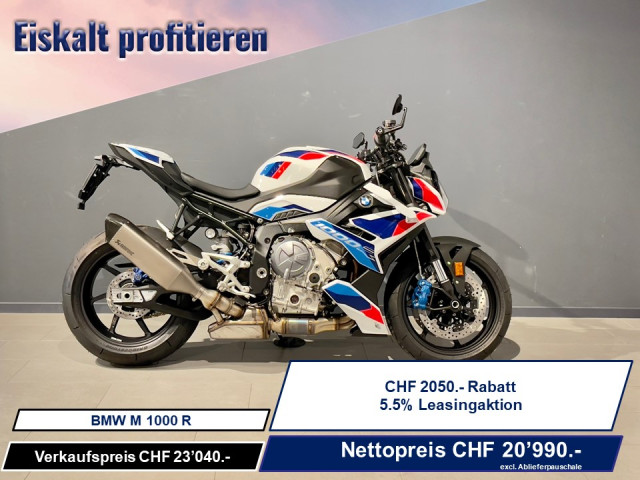 BMW M 1000 R Naked Neufahrzeug