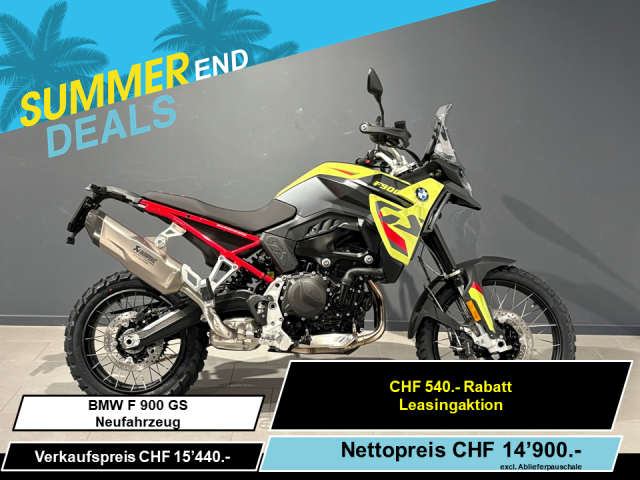 BMW F 900 GS Passion Enduro Moto neuve