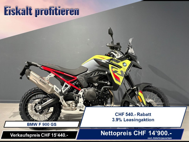 BMW F 900 GS Passion Enduro Neufahrzeug