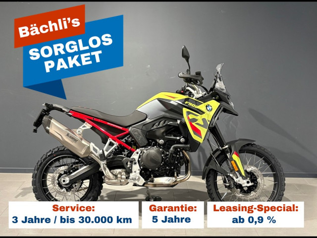 BMW F 900 GS Passion Enduro Neufahrzeug