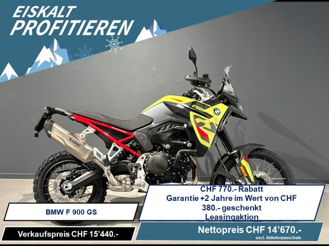 BMW F 900 GS Passion Enduro Neufahrzeug