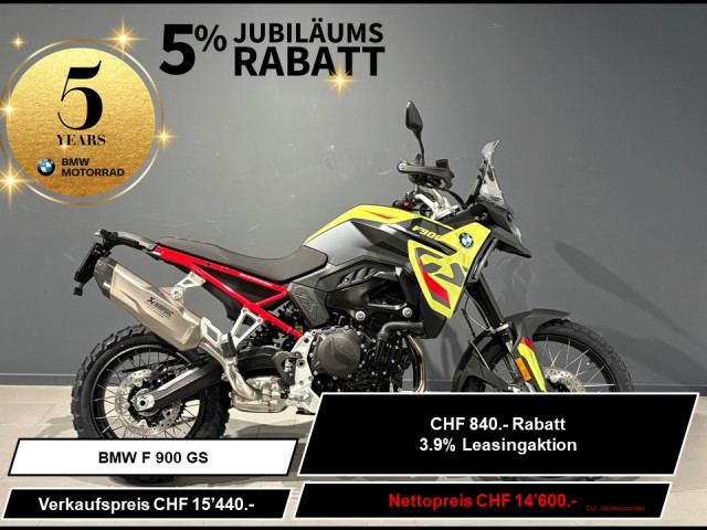BMW F 900 GS Passion Enduro Neufahrzeug BMW F 900 GS Passion Enduro Neufahrzeug