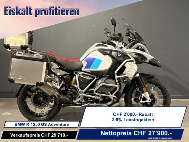 BMW R 1250 GS Adventure Enduro Neufahrzeug