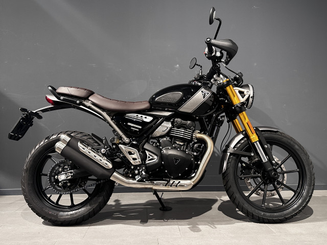 TRIUMPH Scrambler 400 X Retro Moto nuova