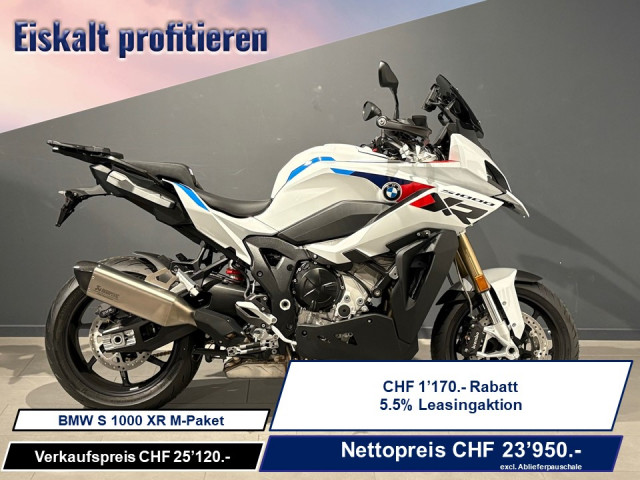 BMW S 1000 XR M Touring Neufahrzeug