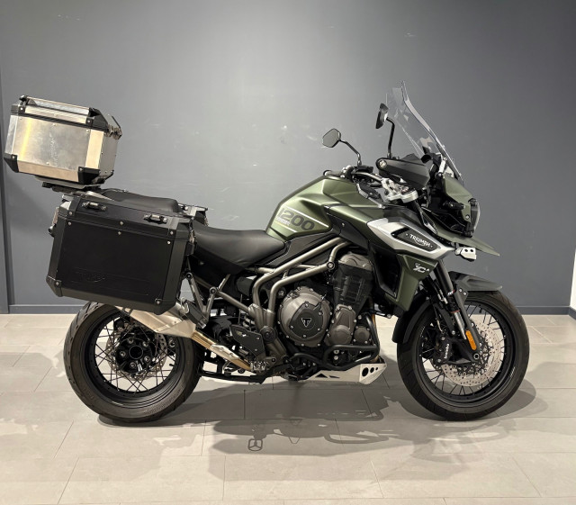 TRIUMPH Tiger 1200 XCA Enduro Usato