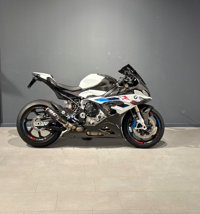 BMW S 1000 RR M Sport Registrazione di un giorno